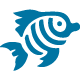 flying fish icon