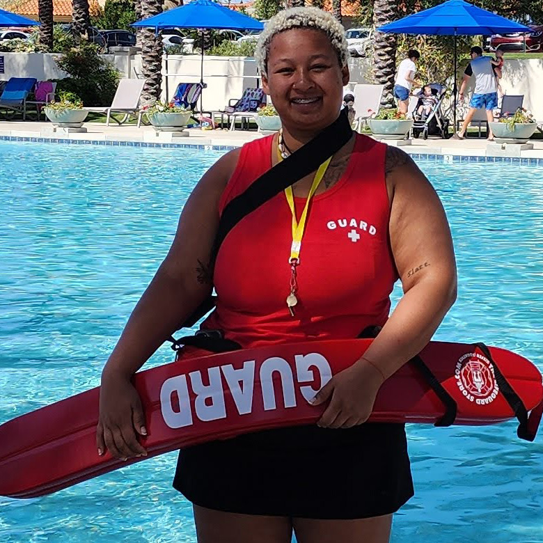 Friendly & Approachable Lifeguard