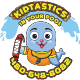 Kidtastics Logo with Phone