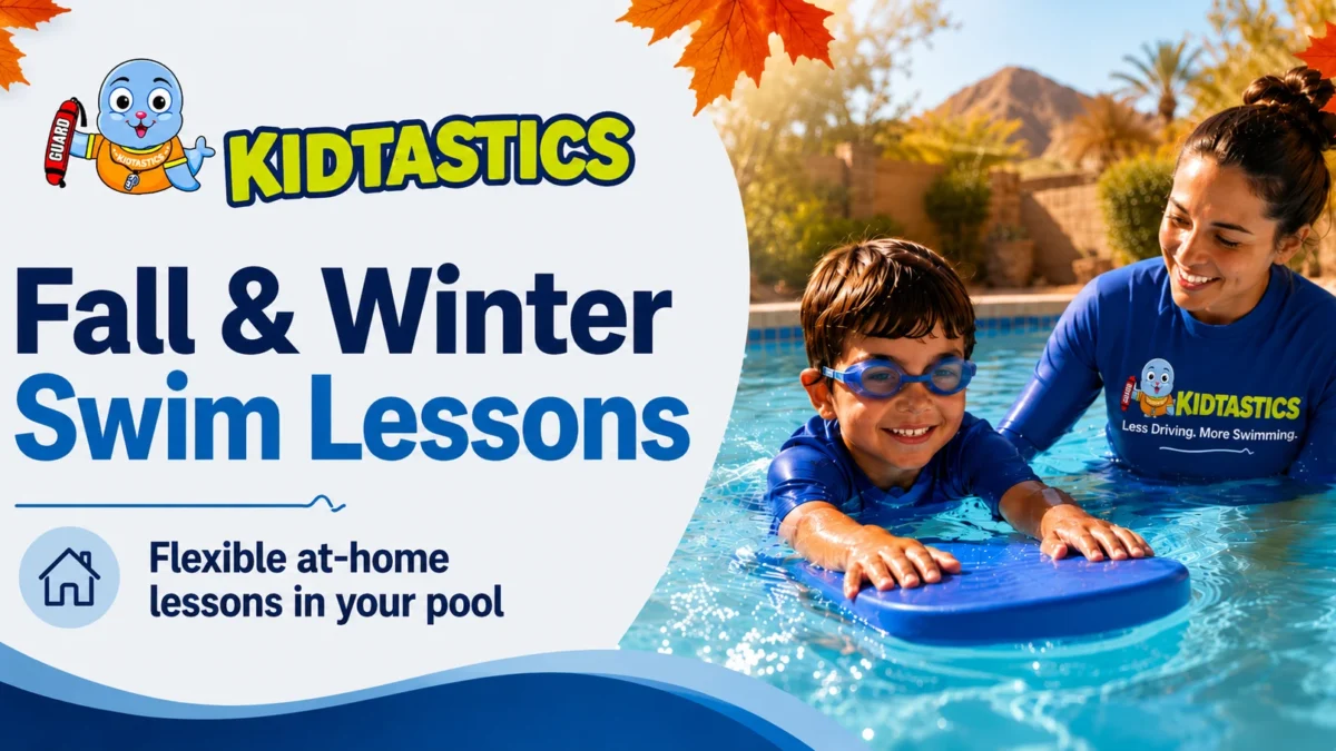 Fall & Winter Swim Lessons at Your House