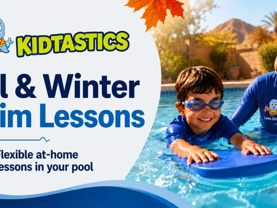 Fall & Winter Swim Lessons at Your House