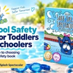 Hiccup's Safe Splash Spectacular pool safety book for toddlers and preschoolers featured by Kidtastics