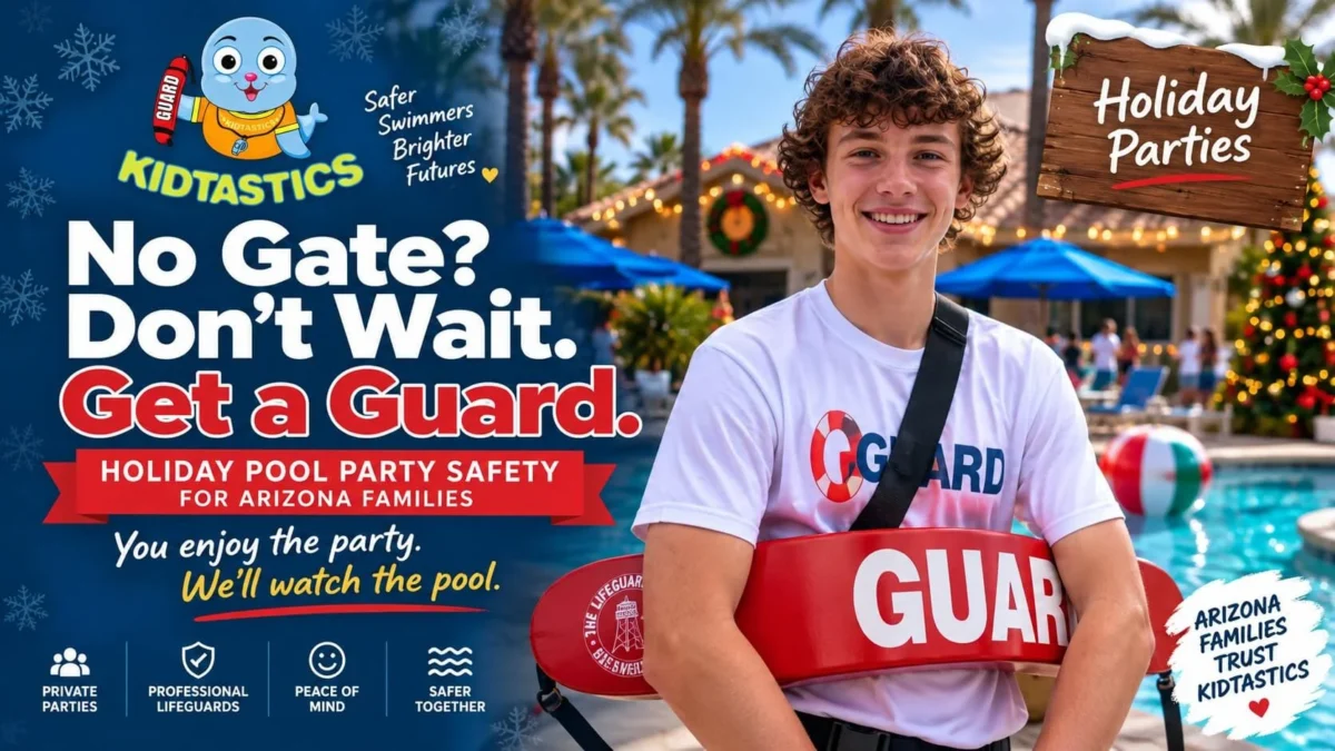 Hire a lifeguard for your Holiday Party
