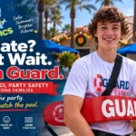 Hire a lifeguard for your Holiday Party