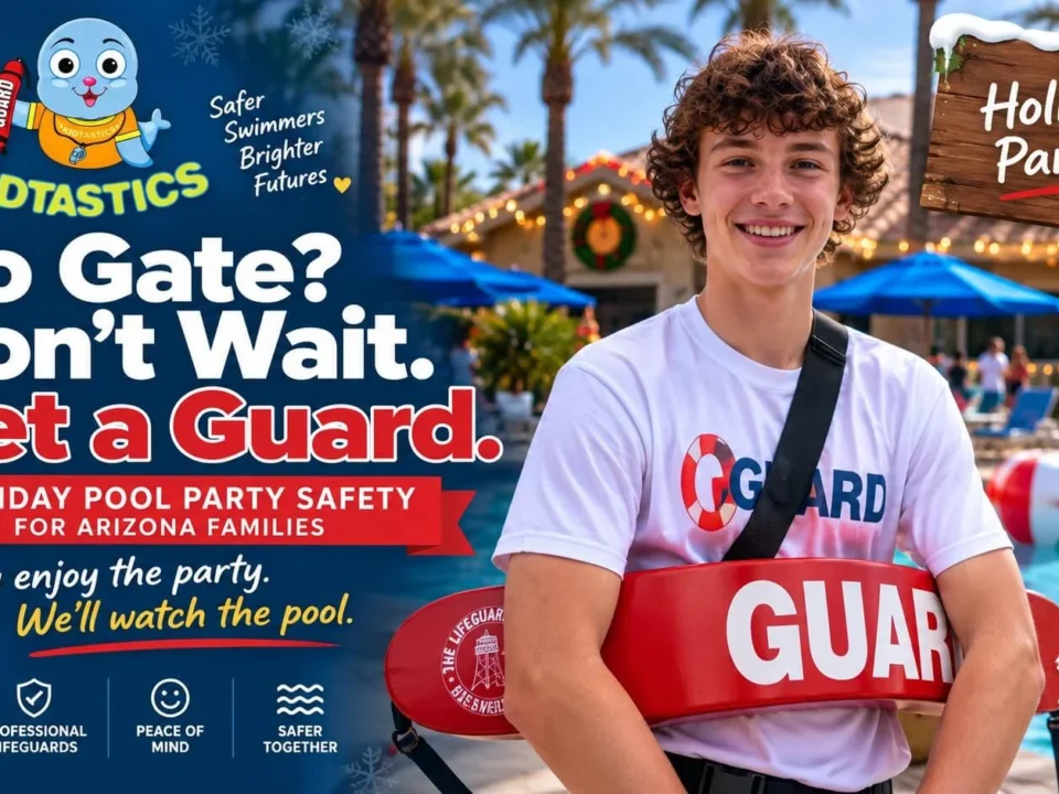 Hire a lifeguard for your Holiday Party